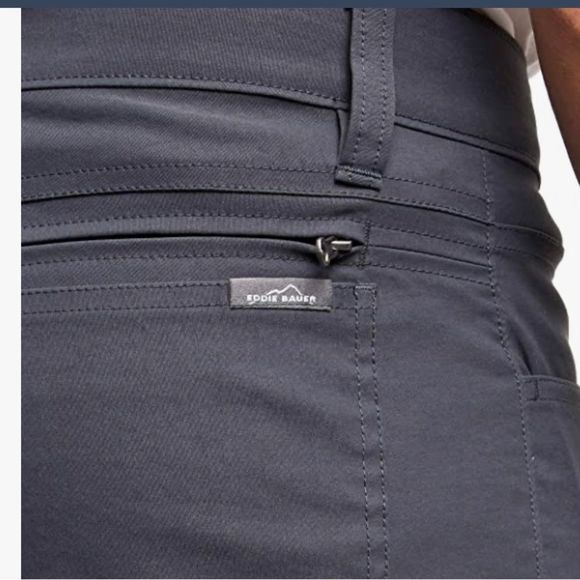 EDDIE BAUER TREK PANTS  SZ 34" X 30" - Picture 3 of 13